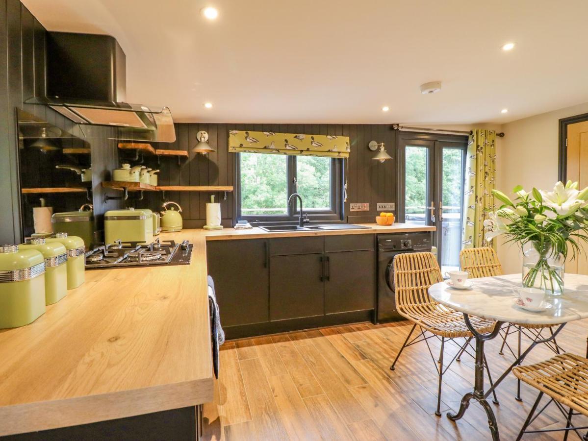 The Cabin At Evelyns Retreat Corwen Kültér fotó